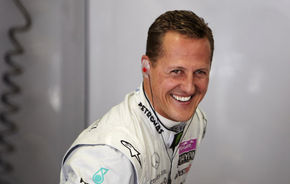 Schumacher exclude retragerea din F1 la finalul sezonului