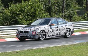 FOTO EXCLUSIV*: Viitorul BMW Seria 3 aleargă pe Nurburgring