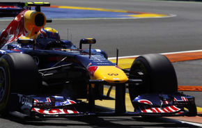 Silverstone, antrenamente 1: Webber, cel mai rapid pe ploaie