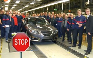 Fabrica Saab din Trollhattan rămâne închisă până pe 9 august