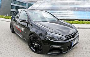 Siemoneit Racing a prezentat un VW Golf R de 530 CP