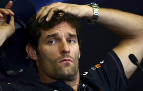 Webber: "Dominaţia lui Vettel asigură armonia la Red Bull"