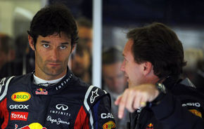 Webber a ignorat cele 'patru sau cinci' ordine de echipă de la Silverstone