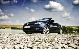 Test drive Volkswagen Golf Cabriolet (2011-2013) - Poza 2