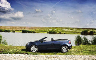 Test drive Volkswagen Golf Cabriolet (2011-2013) - Poza 3