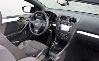 Test drive Volkswagen Golf Cabriolet (2011-2013) - Poza 23