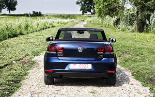 Test drive Volkswagen Golf Cabriolet (2011-2013) - Poza 7