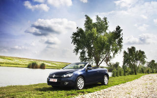 Test drive Volkswagen Golf Cabriolet (2011-2013) - Poza 4