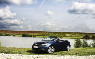 Test drive Volkswagen Golf Cabriolet (2011-2013) - Poza 1