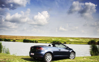 Test drive Volkswagen Golf Cabriolet (2011-2013) - Poza 5