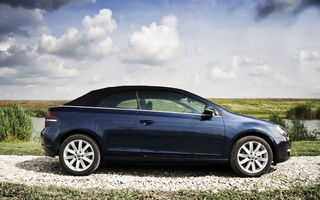 Test drive Volkswagen Golf Cabriolet (2011-2013) - Poza 10