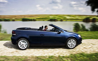 Test drive Volkswagen Golf Cabriolet (2011-2013) - Poza 11