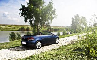 Test drive Volkswagen Golf Cabriolet (2011-2013) - Poza 12