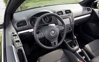 Test drive Volkswagen Golf Cabriolet (2011-2013) - Poza 21