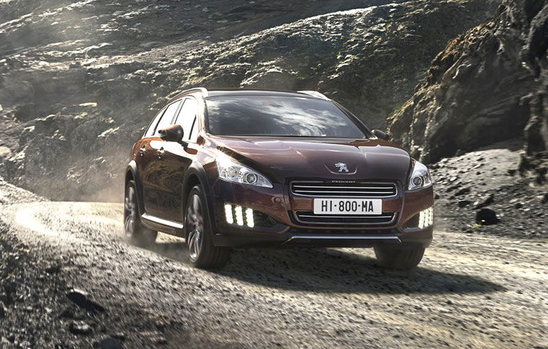 saryu OFICIAL: Peugeot 508 RXH, noul vârf al gamei mărcii franceze