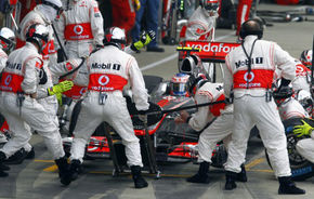 McLaren şi Sauber, amendate pentru incidentele de la Silverstone