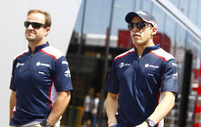 Williams vrea să-i păstreze pe Barrichello şi Maldonado în 2012