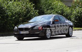 FOTO EXCLUSIV*: Imagini "proaspete" cu noul BMW Gran Coupe
