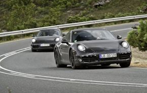 Primele informaţii oficiale ale noului Porsche 911