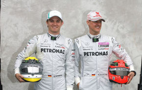 Brawn: "Rosberg are ceva din tinereţea lui Schumacher"