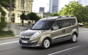 OFICIAL: Opel Combo se prezintă
