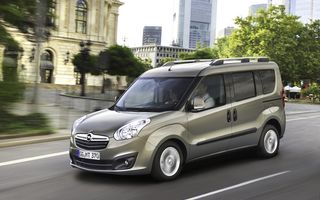 OFICIAL: Opel Combo se prezintă