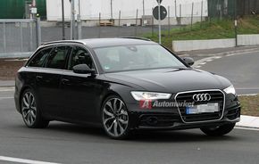 FOTO EXCLUSIV*: Audi testează noul S6 Avant
