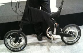 BMW aduce o bicicletă electrică la Olimpiada din Londra