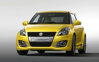 Suzuki Swift Sport ar putea debuta în 2012