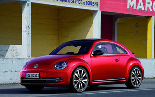 Volkswagen: "Noul Beetle va atrage mai mulţi bărbaţi decât vechiul model"