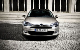 Test drive Citroen C5 Tourer - Poza 3