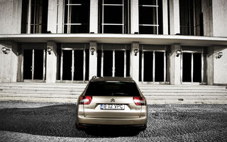 Test drive Citroen C5 Tourer - Poza 4