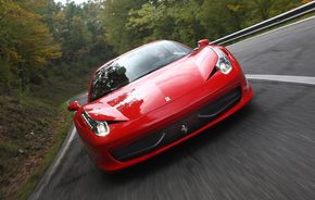 Ferrari lucrează la un hardtop pliabil pentru 458 Spider