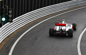 McLaren a pierdut aproape o secundă pe tur la Silverstone