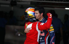 Webber: "Alonso este o vulpe bătrână inteligentă"