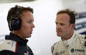 Barrichello negociază un nou contract cu Williams