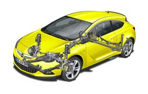 Opel Astra GTC va avea un şasiu mai sportiv şi suspensie adaptivă