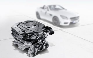 OFICIAL: Mercedes SLK55 AMG va avea 422 de cai şi 540 Nm