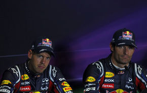 Webber a primit garanţii că este egalul lui Vettel la Red Bull