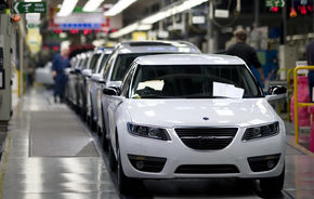 Continuă problemele la Saab: reînceperea producţiei, amânată cu o lună