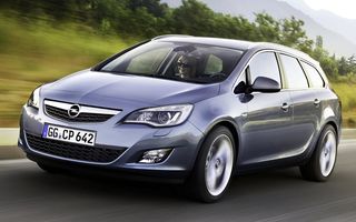 Opel a produs 100.000 de unităţi Astra SportsTourer