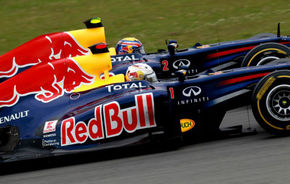 Webber şi Vettel presează Red Bull să îmbunătăţească monopostul