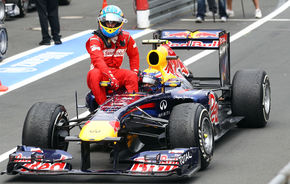 Alonso şi Webber au scăpat de penalizare la Nurburgring