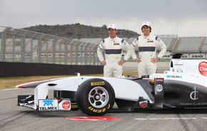 OFICIAL: Kobayashi şi Perez rămân la Sauber în 2012