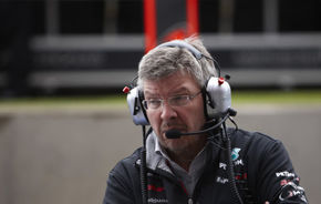Ross Brawn: "Sunt vinovat pentru eşecul Mercedes GP"