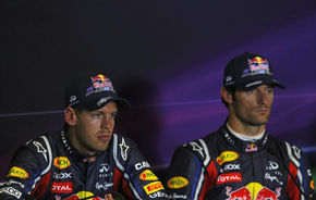 Vettel: "Nu ştiam că Webber va rămâne la Red Bull în 2012"