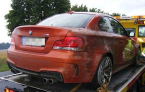 Al doilea accident al lui BMW Seria 1 M