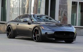 Maserati Gran Turismo S "preparat" de Anderson