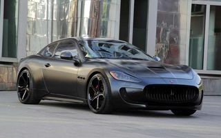 Maserati Gran Turismo S "preparat" de Anderson
