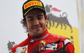 Alonso, încurajat de cele patru podiumuri consecutive
